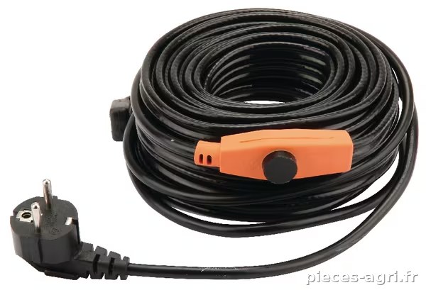 Cordon chauffant + thermo. 12m · réf. WE223588