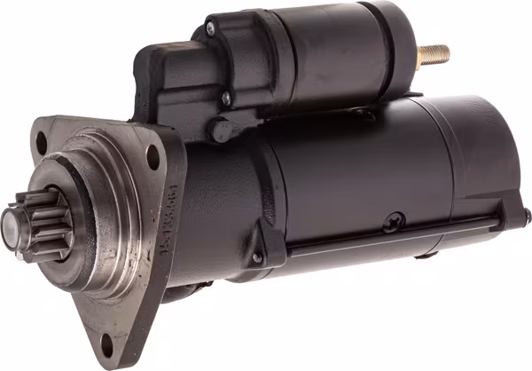 Démarreur 12V 4,2kW 10 dents CW, Mahle · réf. IS1114