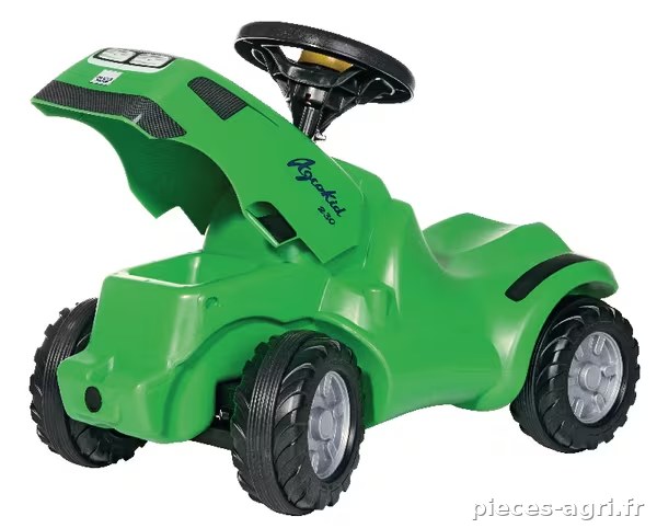 DEUTZ Tracteur de course vue 2