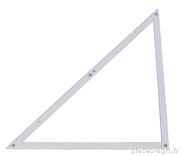 Equerre pliable 122x122x172 cm vue 3