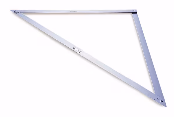 Equerre pliable 122x122x172 cm · réf. 145013