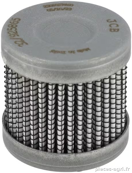 Filtre hydraulique vue 2