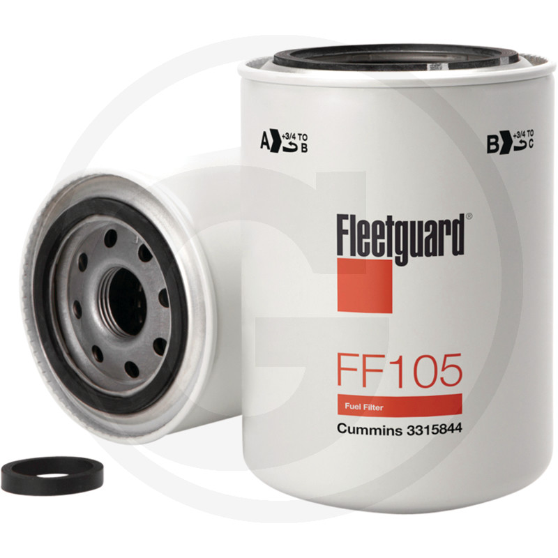 Fleetguard Filtre à carburant · réf. 739FF105