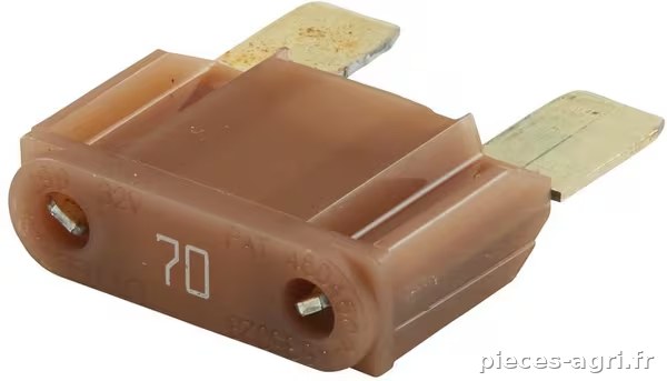 Fusible lame maxi 32V 70A longueur 34,3mm brun pack 1x Hella · réf. 8JS728595101
