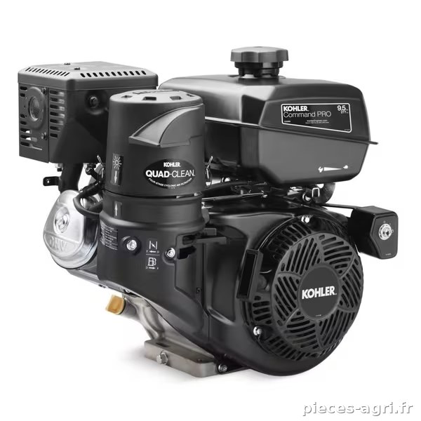Moteur, horizontal, 9,5 CV, Kohler · réf. CH3953209