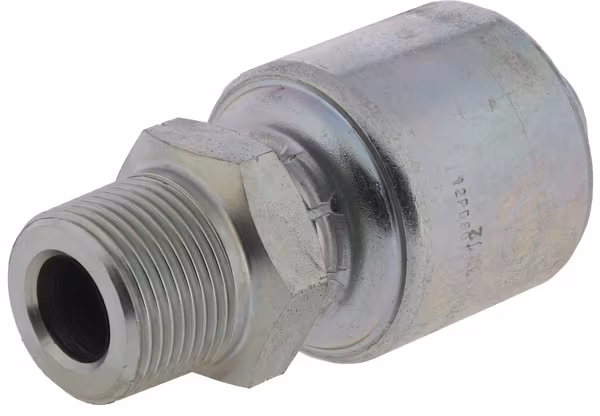 Racc. à sertir DN19-3/4 BSPT · réf. 12G12MBSPT
