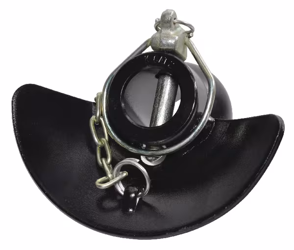 Rotule d'attelage inférieure avec oreille Cat.2/2 Ø28,7/56 Kramp · réf. LA956222KR