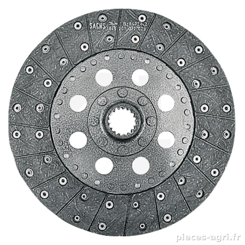 Sachs Disque d'entraînement 280 B · réf. 12140125