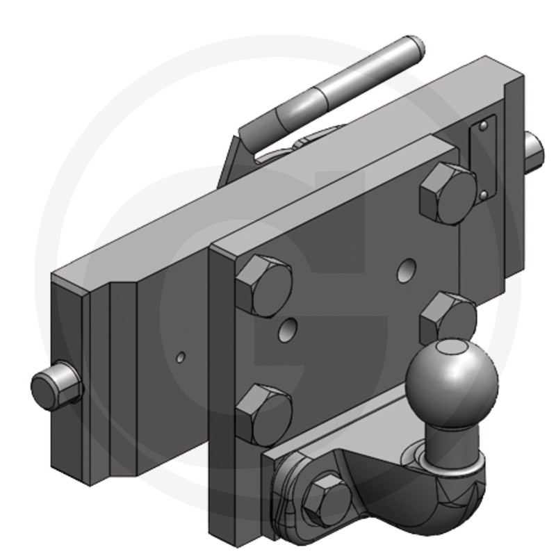 Scharmüller Attache coulissante vue 2