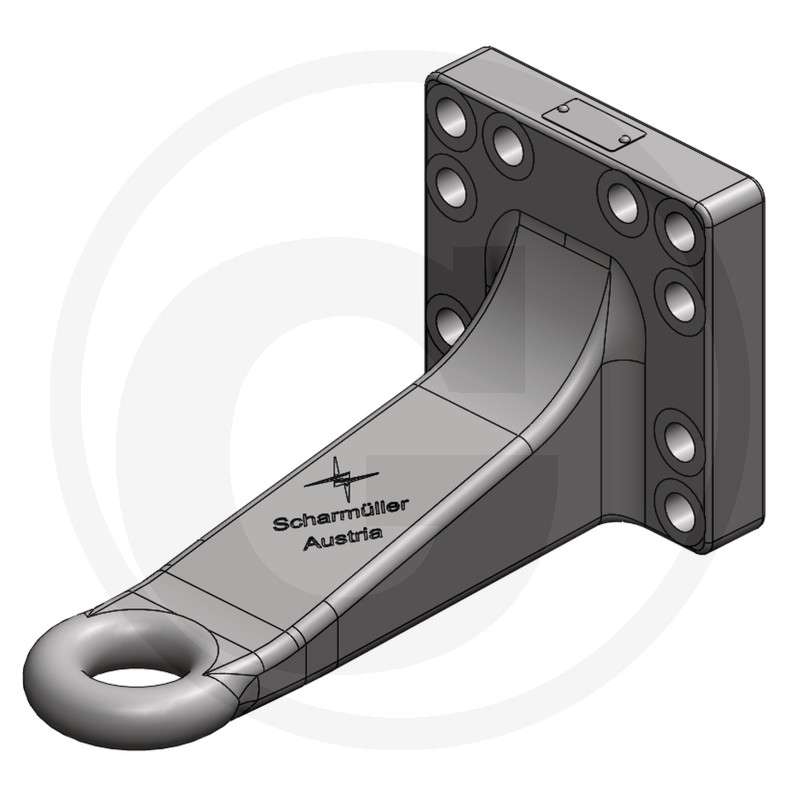 Scharmüller Œillet d'attelage · réf. 77700665460A02