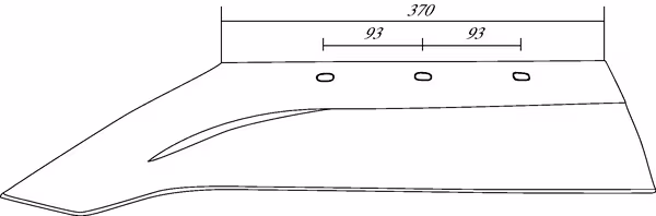 Soc à bec de canard 30ZK D. vue 2