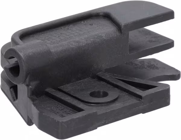 Support double noir · réf. 4015306