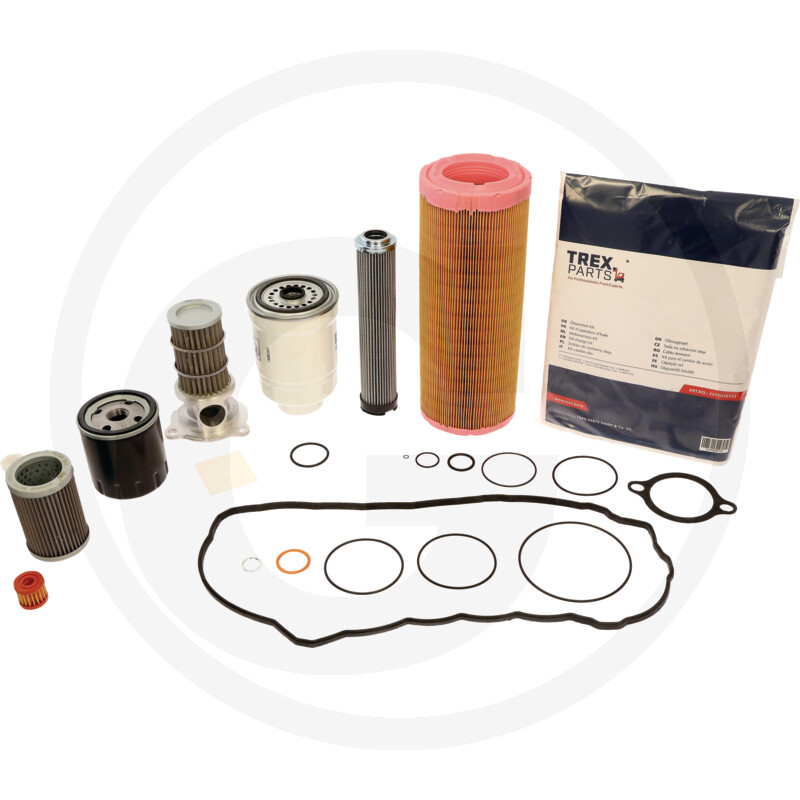 TREX.PARTS Kit de maintenance vue 2