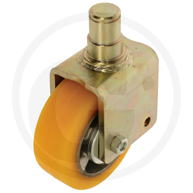 TREX.PARTS Roue stabilisatrice cpl. avec support vue 2