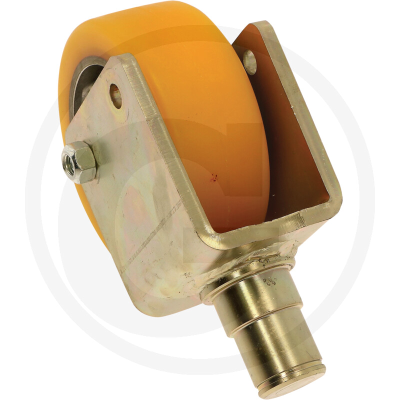 TREX.PARTS Roue stabilisatrice cpl. avec support vue 3