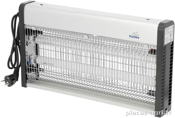 Tue-mouches électrique 2x15 W · réf. 903001FA
