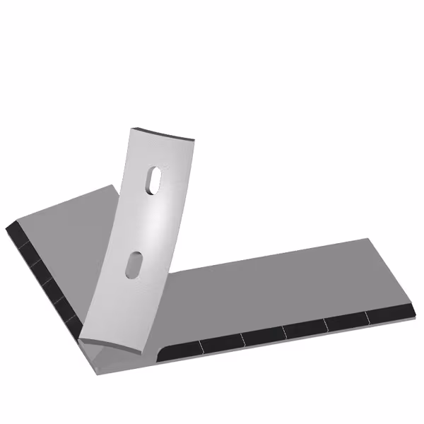 Aileron bineur Gard 408834600 - 400x300x10 EA 65-85mm · réf. VAGA4600