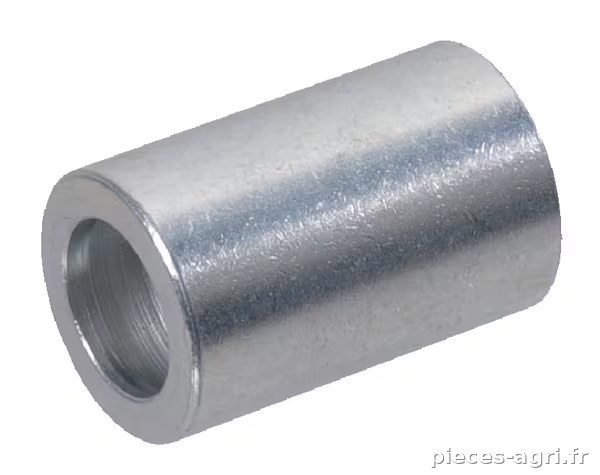 Jupe à sertir Ø25x34mm DN13 acier / zingué · réf. SF1K13