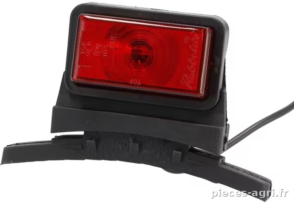 Lampe arrière 12V, câble, cadre droit · réf. 5540208