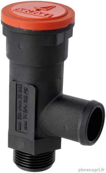 Limiteur de pression Ø25 mm 3/4" 20 bar · réf. 459320