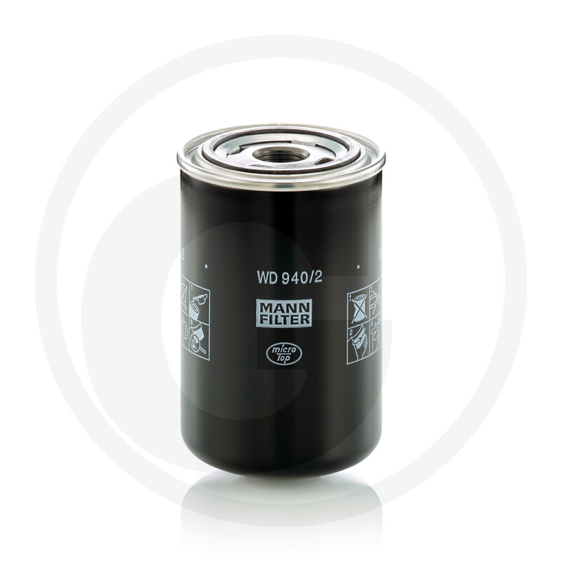 MANN FILTER Filtre à huile hydraulique · réf. 565WD940.2