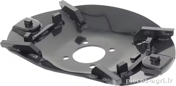 Plaque de disque vue 2