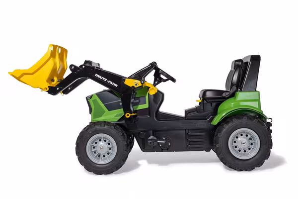 Pneu pour chargeur frontal Deutz Agrotron 8280TTV vue 3