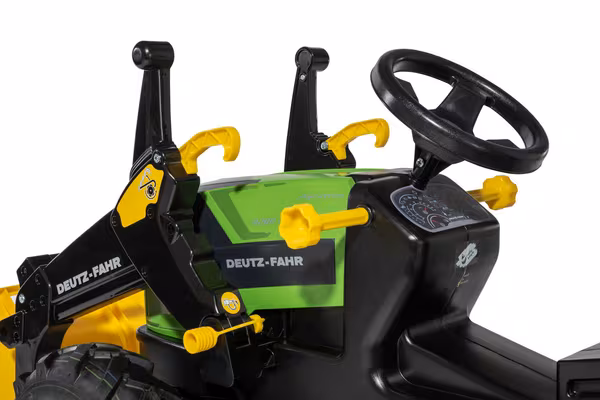 Pneu pour chargeur frontal Deutz Agrotron 8280TTV vue 4