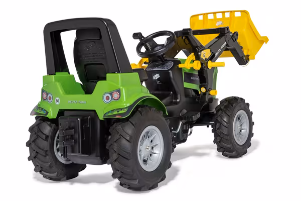Pneu pour chargeur frontal Deutz Agrotron 8280TTV vue 6