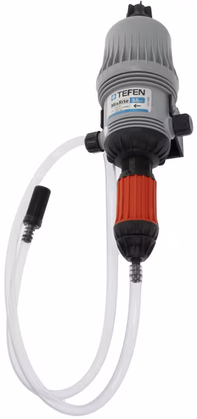 Pompe Mixrite 3,5, 0,5%-5%, ON/OFF, PO vue 3