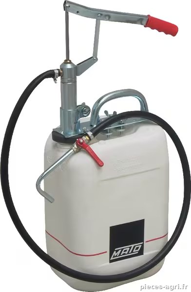 Pompe pour bidons KHP 202 vue 2