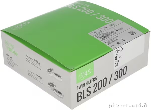 BLS 211 A2 filtre 8pcs vue 2