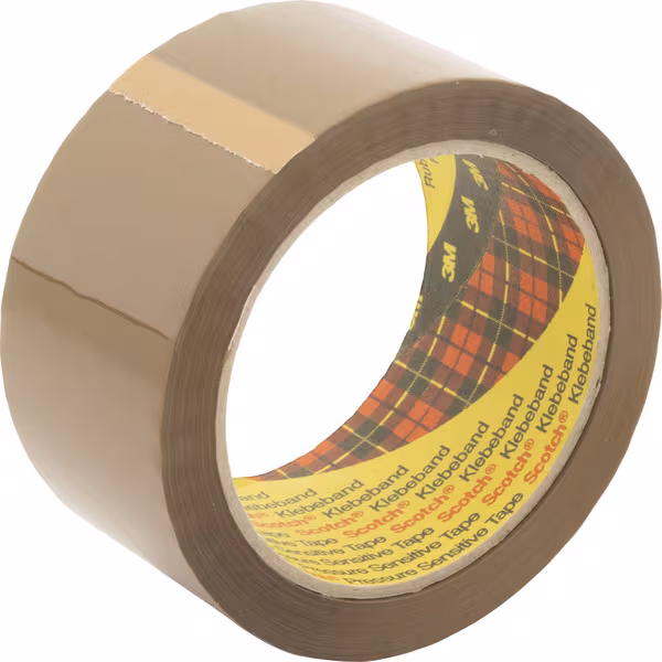 Boîte de rubans d’étanchéité Scotch® 309, marron, 50 mm x 66 m (6X) · réf. 7000095477