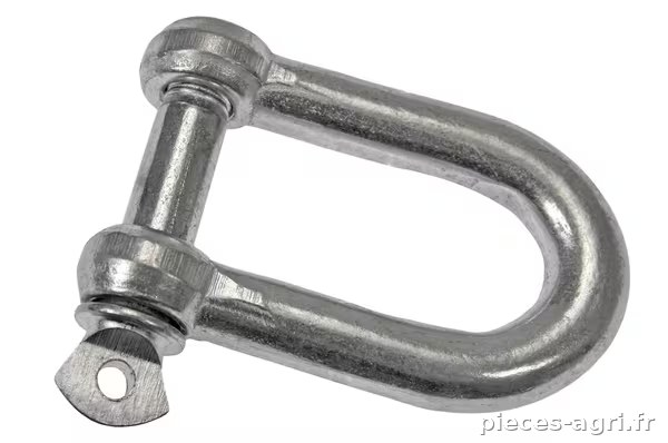 Boucles D 10mm (x10) · réf. VLE4228