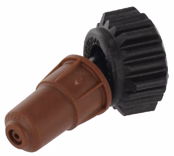 Buse à cône creux 38720-PP 80° 5 brun plastique TeeJet · réf. 38720PPBX12