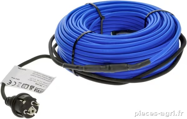 Câble chauffant 10/15W 48m · réf. SU1011548