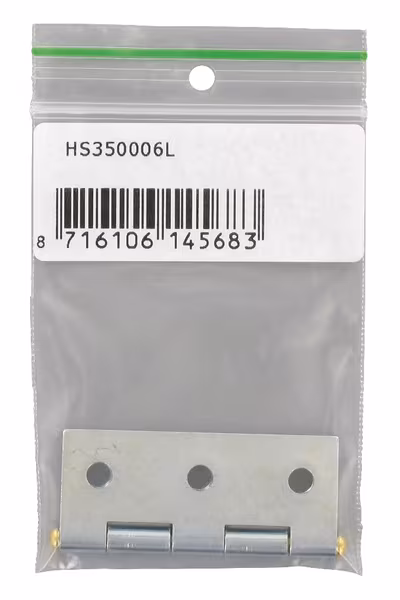 Charnière étroite 50x40 · réf. HS350006L