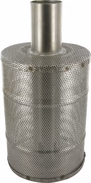 Filtre 170x120x40mm inox. · réf. HD217706