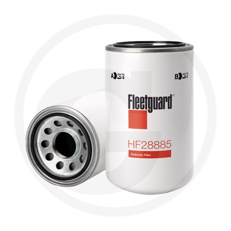 Fleetguard Filtre à huile hydraulique vue 2