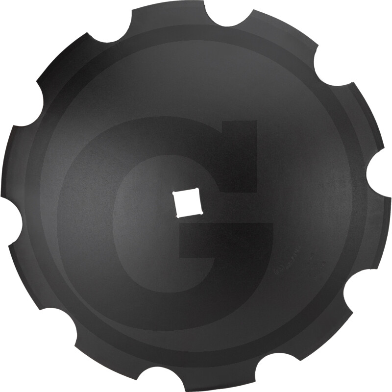 GRANIT Disque bombé vue 2
