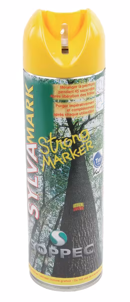 Peinture forestière Jaune 500ml · réf. PA131702
