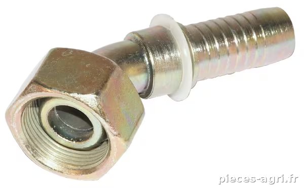 Raccord DN06-M14x150-8L 45° · réf. PGL61445