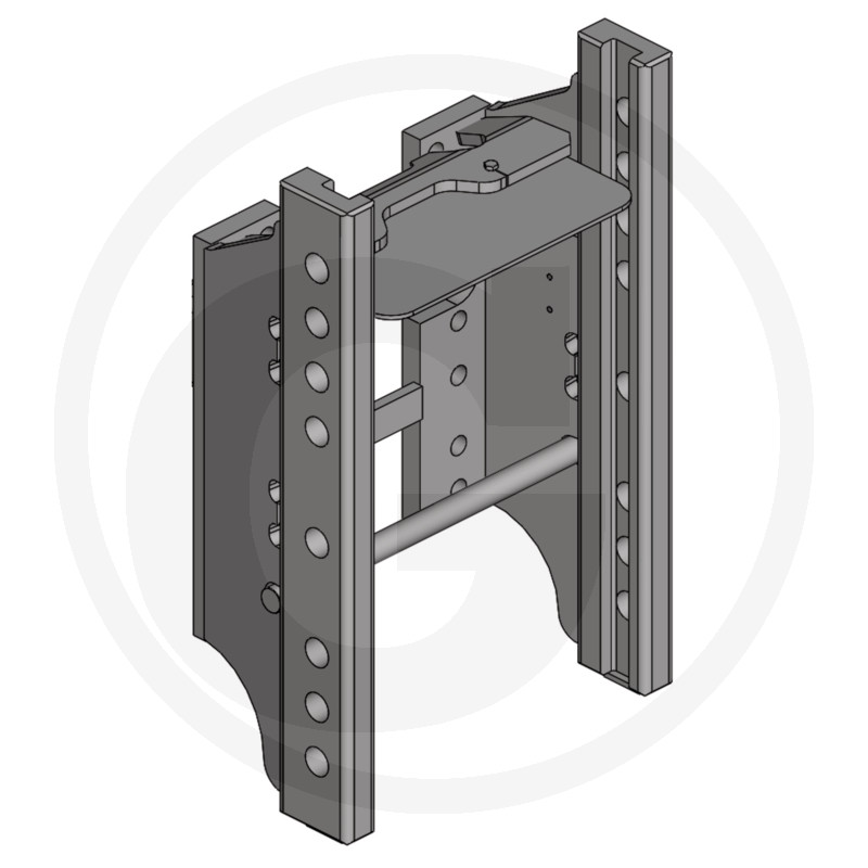 Scharmüller Support d'attelage · réf. 77700146012