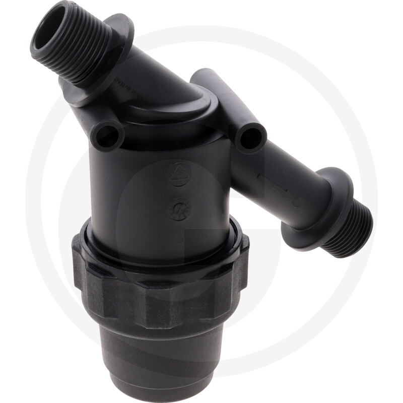 Tecomec Filtre de pression FM 3/ 4", maille 32 vue 2