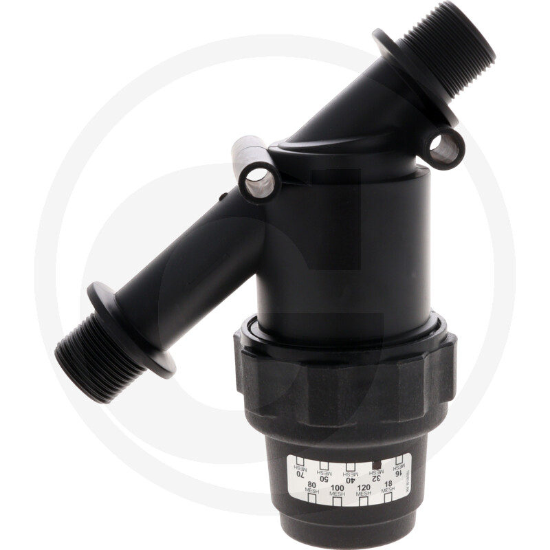 Tecomec Filtre de pression FM 3/ 4", maille 32 vue 3