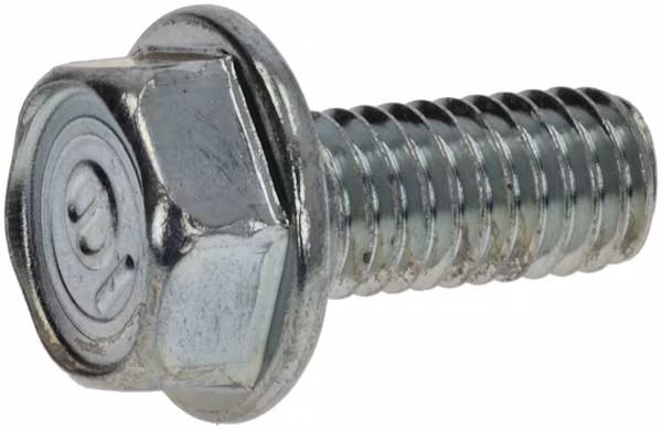 Boulon à bride 6x14 · réf. 957010601400