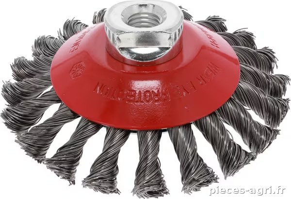 Brosse biseautée D 115 x 15 G M14 gz-STD050 · réf. 2008632151