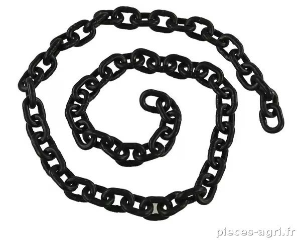 Chaîne de levage diamètre 8mm x 24mm G80 · réf. EN81808G80