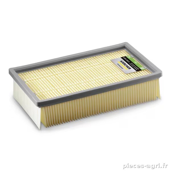Filtre plat plissé PE M 0,95m², Kärcher · réf. 69042830KA