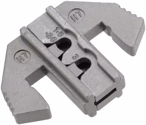 Jeu de matrices de sertissage pour cosses à fût ouvert (pour cosses étanches) (1,0-3,0 mm²) · réf. LAT2000H7KR